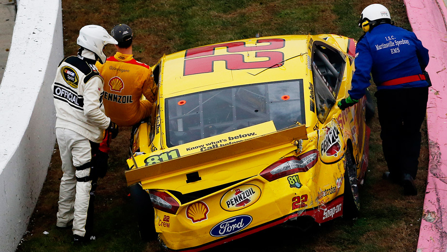 BREAKING: Matt Kenseth Parked by NASCAR