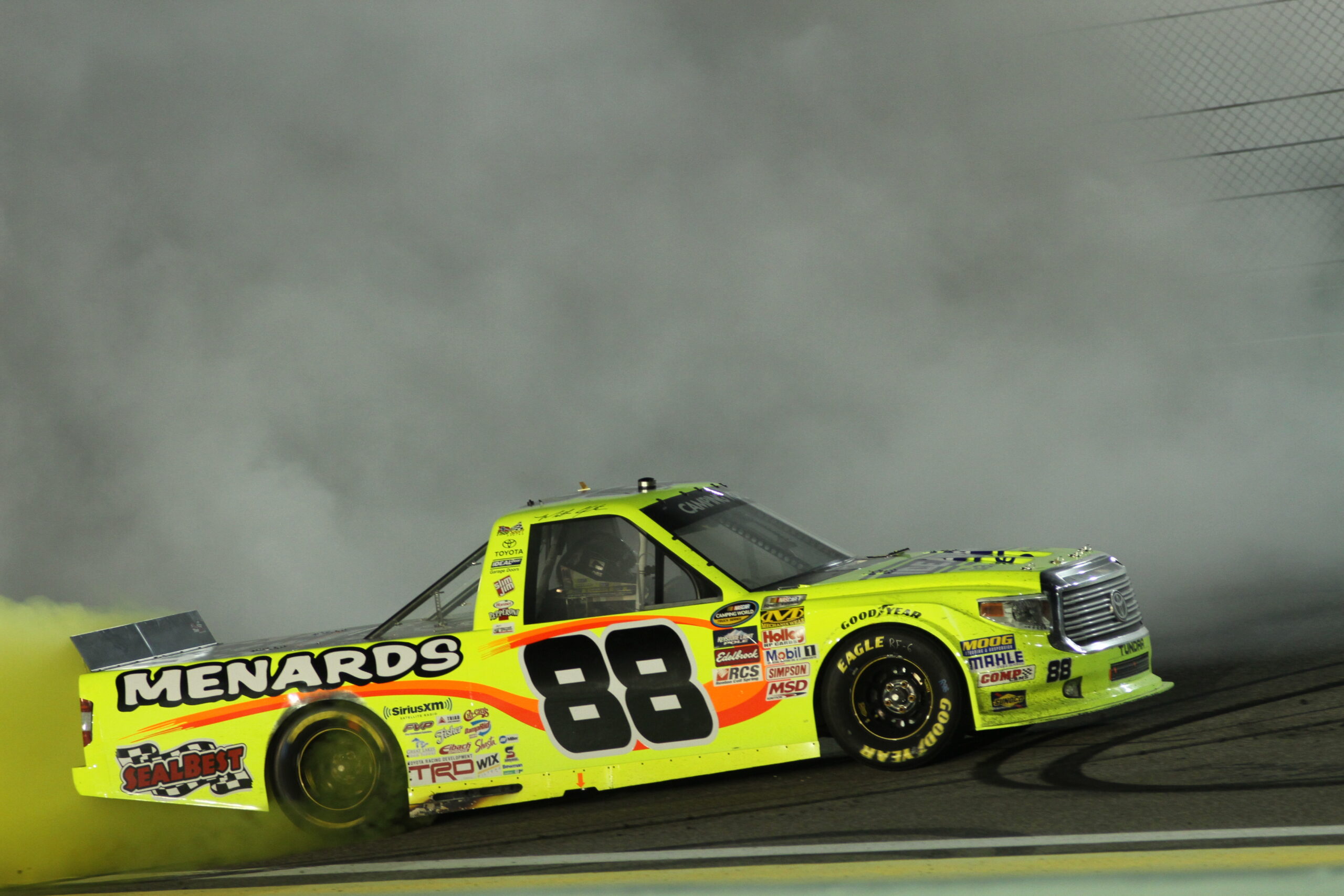 Crafton Wins Homestead Truck Race; Erik Jones Claims Series Title