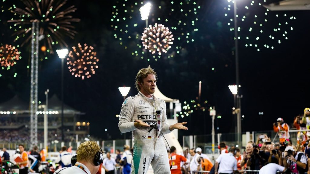 Rosberg Closes Out Season on Top