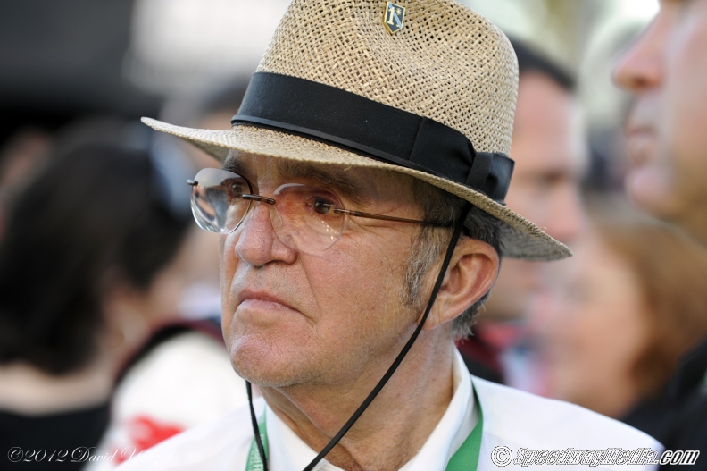 Jack Roush Receives 2016 Buddy Shuman Award