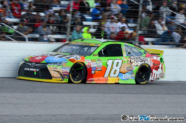Kyle Busch Keeps Good Finishes Rolling with a Fourth