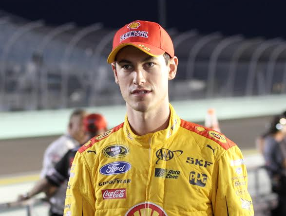 Logano Tops Final Sprint Cup Practice at Homestead