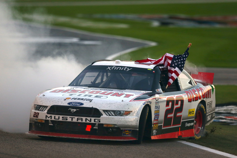 KESELOWSKI WINS XFINITY SERIES O’REILLY AUTO PARTS CHALLENGE