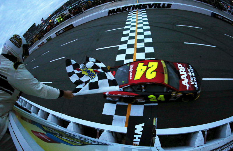 Gordon Captures Career Win No. 93 at Martinsville