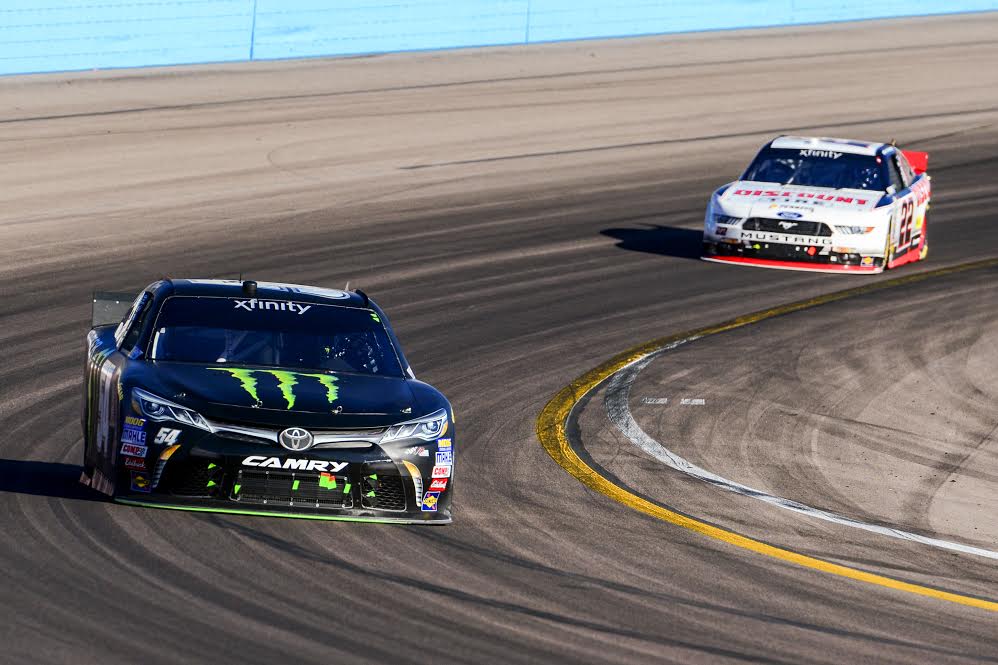 Busch Scores Dominant Win in DAV 200 Honoring America’s Veterans