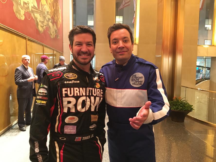 Truex Jr. going for all the marbles at his best-performing track