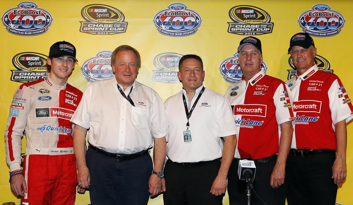 Ford Performance NASCAR: Wood Brothers to Run Full Time in 2016 (Press Conference)