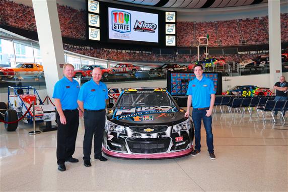 Tommy Baldwin Racing Announces Multi-Year Sponsorship with Nikko RC/Toy State