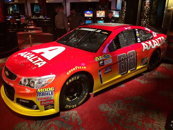 Dale Earnhardt Jr. Reveals 2016 Axalta Paint Scheme