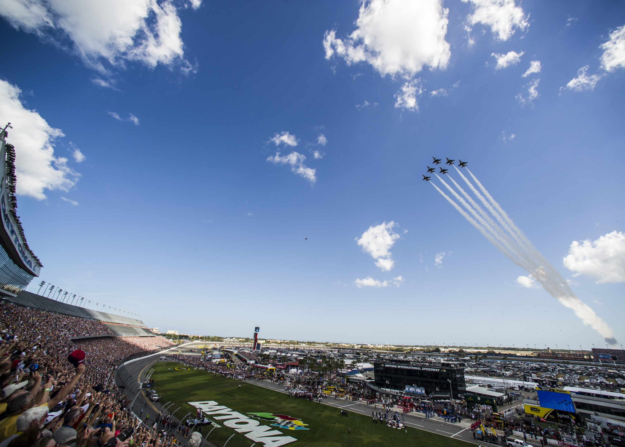 U.S. Air Force Thunderbirds to Perform Flyover for 58th and 59th Annual DAYTONA 500