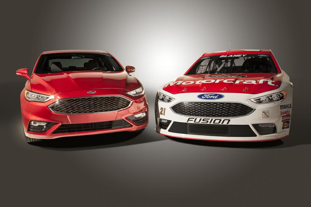 New NASCAR Fusion Ready to Contend for Sprint Cup Series Championship in 2016; Debuts at Daytona Speedweeks