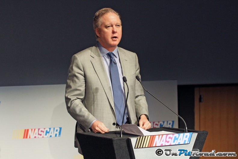 Brian France Says There’s an Interest for New Manufacturers
