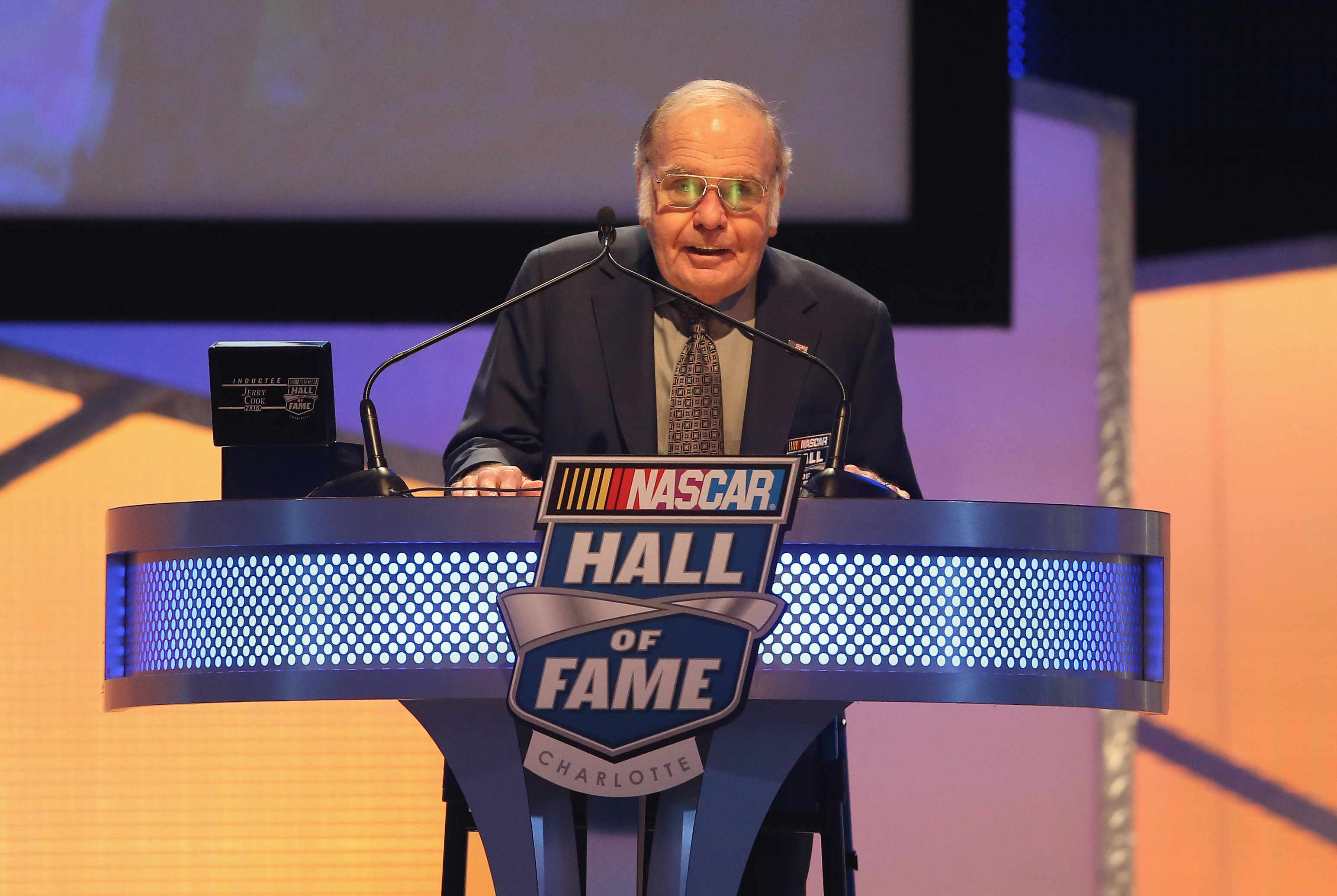 NASCAR Hall Of Fame Induction Ceremony | SpeedwayMedia.com