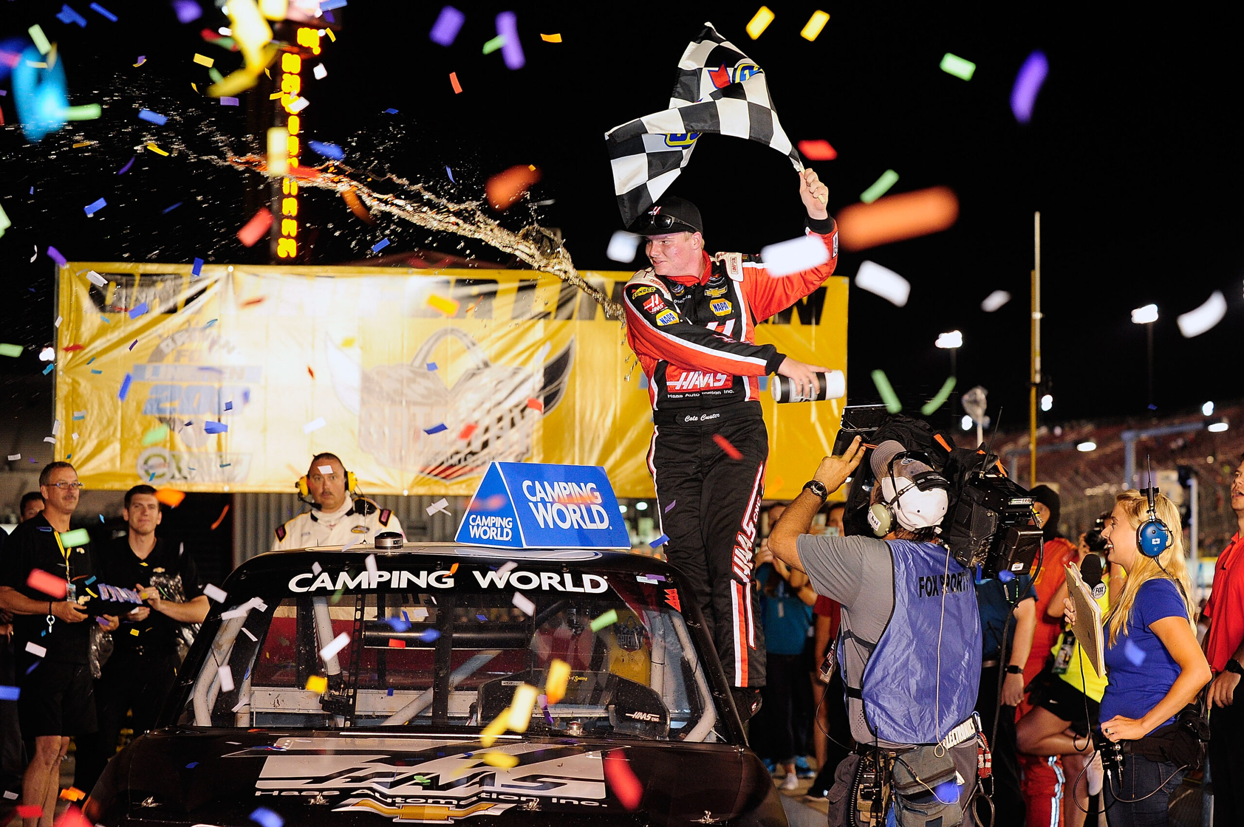 Cole Custer to Run Full-time in Truck Series