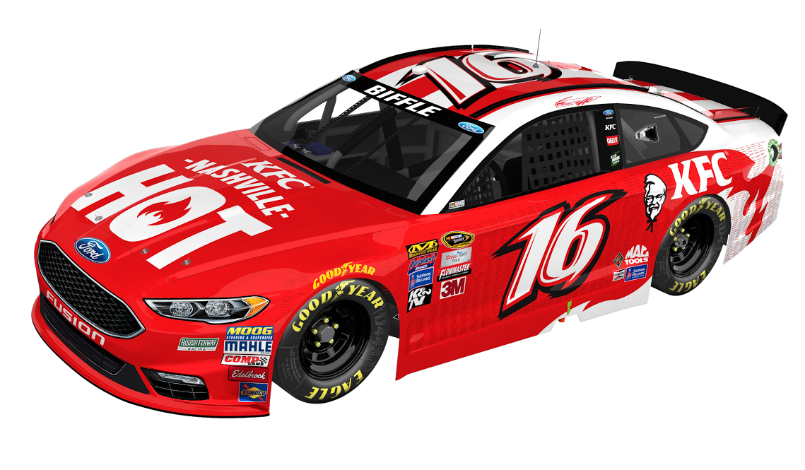 Biffle, No. 16 team to go ”Nashville Hot” at Daytona 500