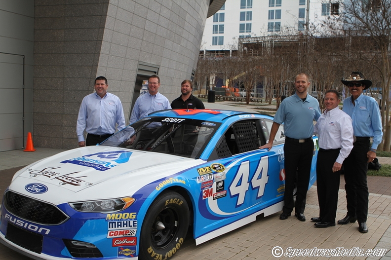 Richard Petty Motorsports Shows Success On and Off the Track