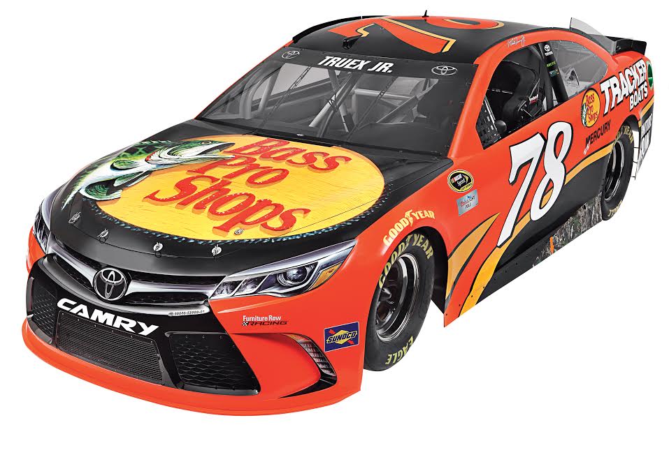 Bass Pro Shops Partners Furniture Row Racing; Reunites with Martin Truex Jr.