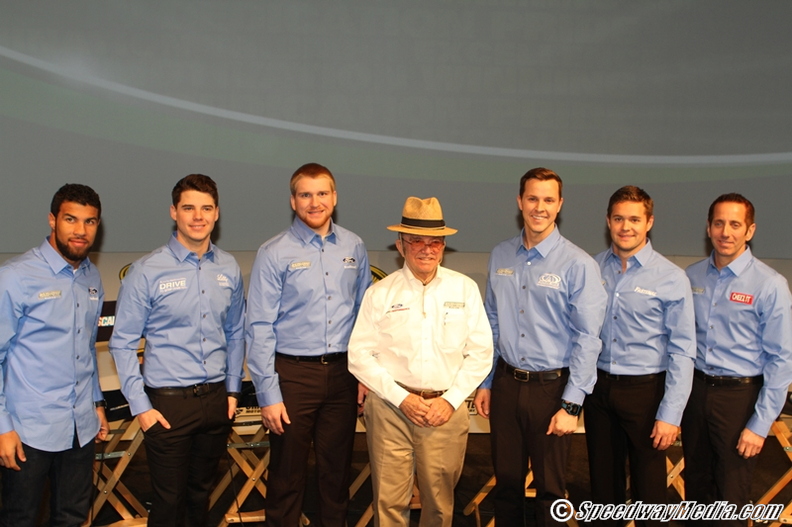 Ford Wednesday – NASCAR Charlotte Media Tour (Roush Fenway Racing)