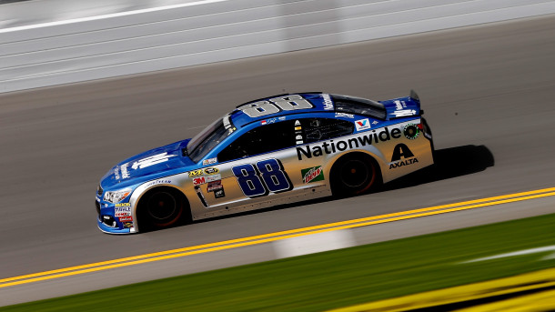 Earnhardt Tops the Chart in Final Practice