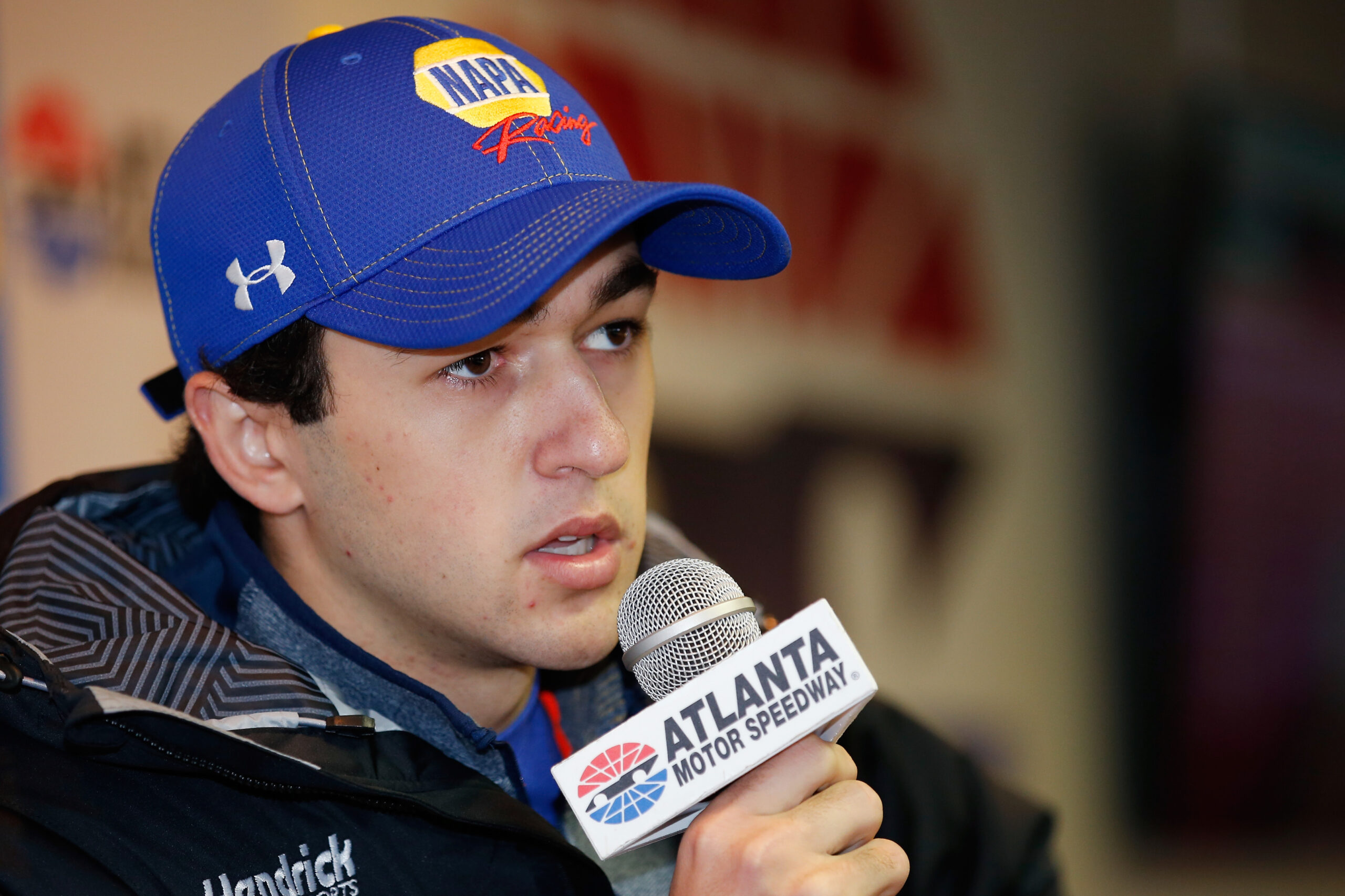 Chase Elliott Doesn’t Want to Wreck Early Again