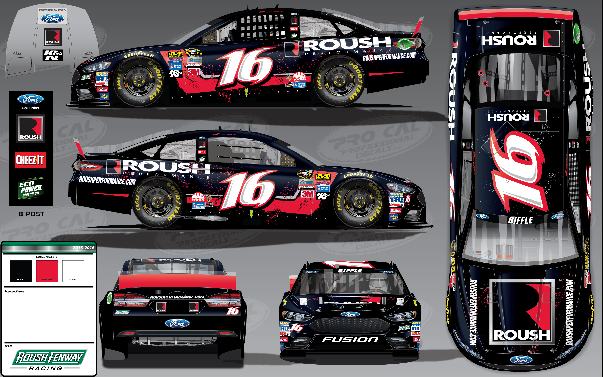 Roush Performance Makes 2016 Debut with Greg Biffle