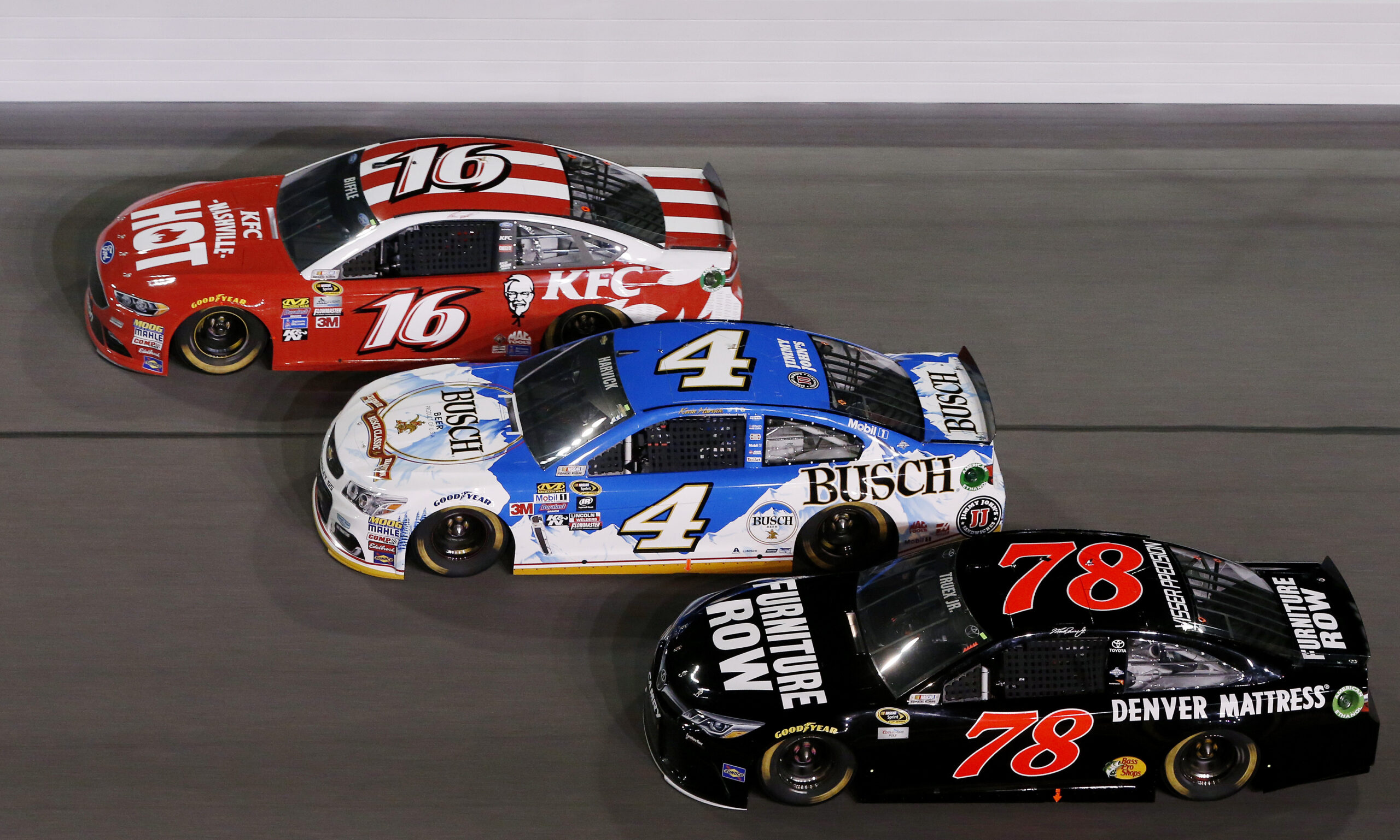 Three Cars to the Rear for the Duels