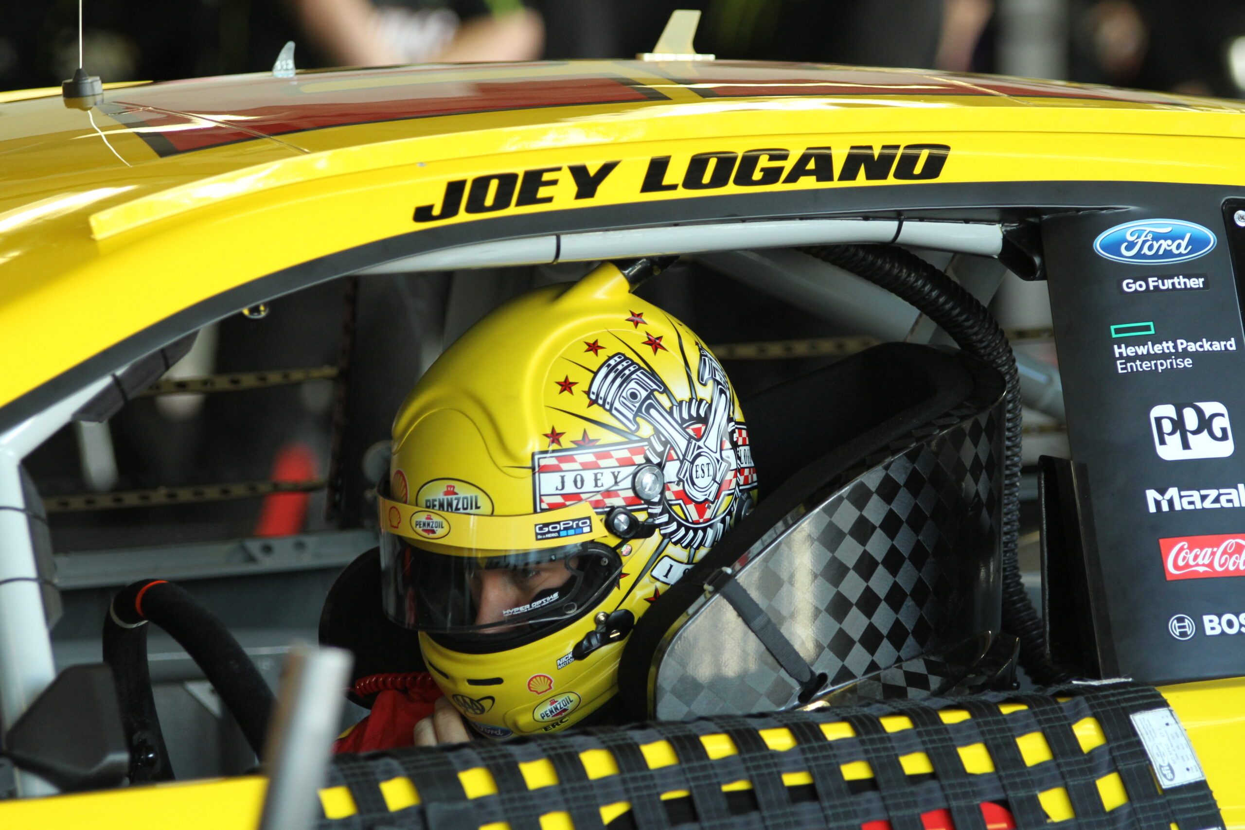 Logano Drafts to the Top of the Charts in Second Daytona 500 Practice