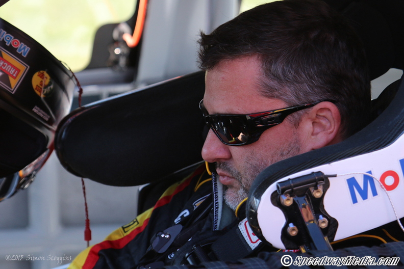 Tony Stewart Injury Update from Stewart-Haas Racing