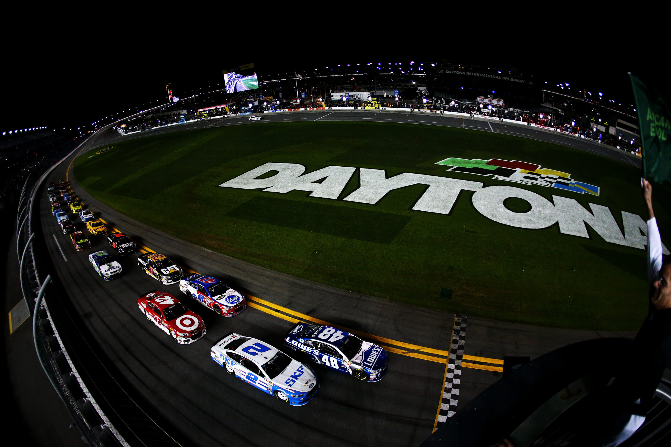 NASCAR Racing Schedule for Daytona