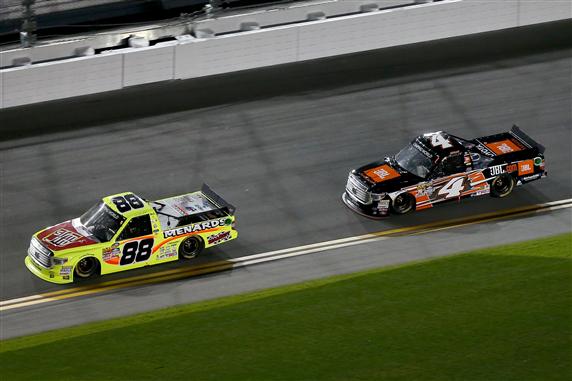 Christopher Bell Walks Away From Scary Crash at Daytona