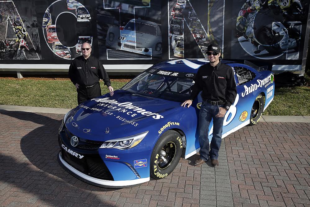 Auto-Owners Insurance Joins Furniture Row Racing Partnership Team
