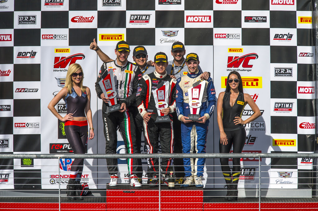 Long, Fuentes and Udell Open GT/GTA/GT Cup 2016 Season with Wins at COTA