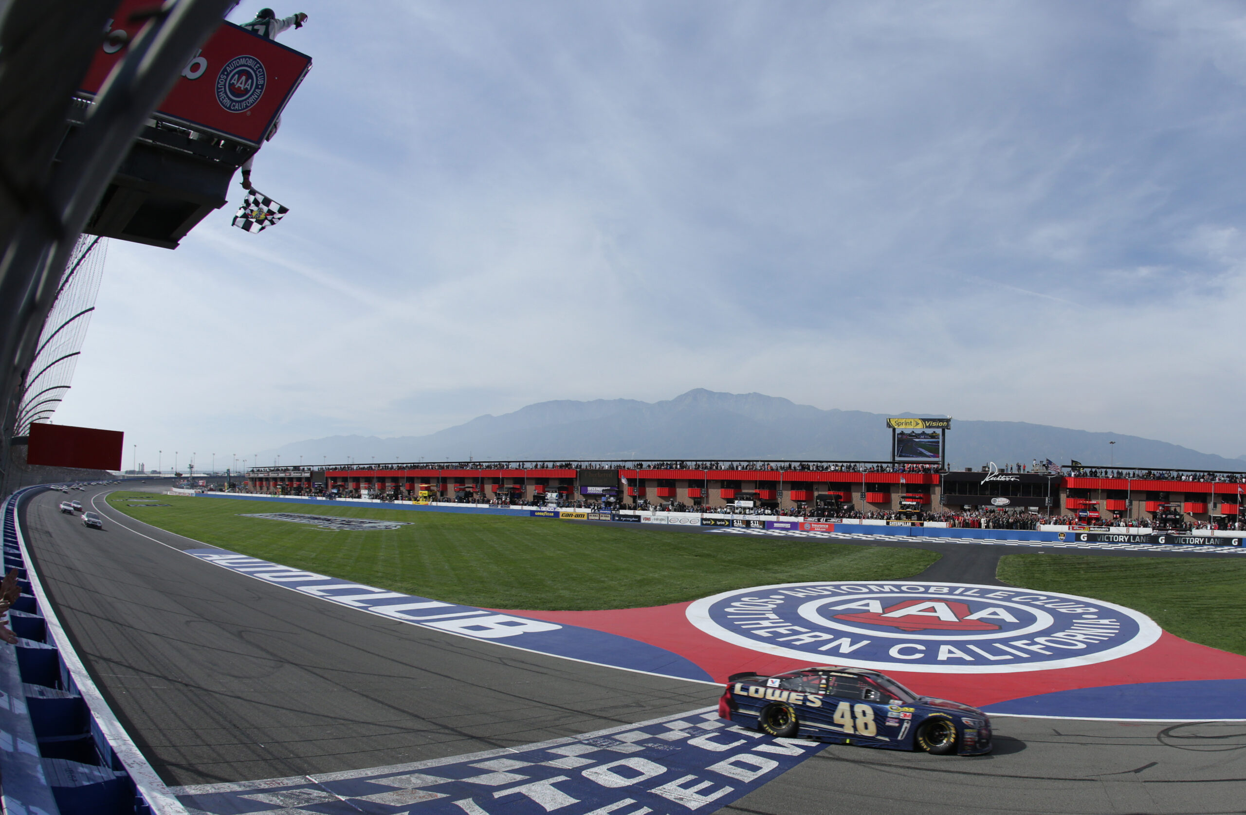 Fontana in the Rear-View