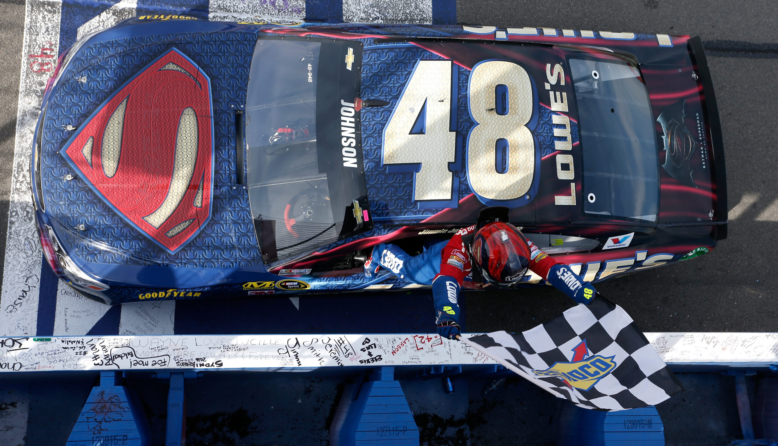 Superman wins in Fontana