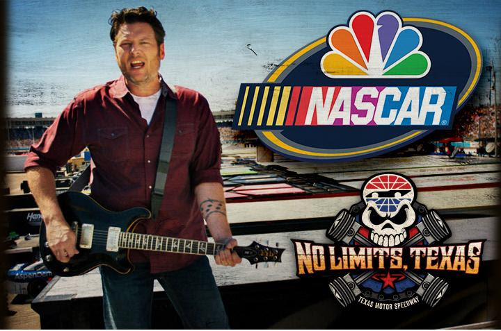 TEXAS MOTOR SPEEDWAY CASTING CALL TO JOIN COUNTRY SUPERSTAR BLAKE SHELTON DURING EXCLUSIVE FILMING SESSION