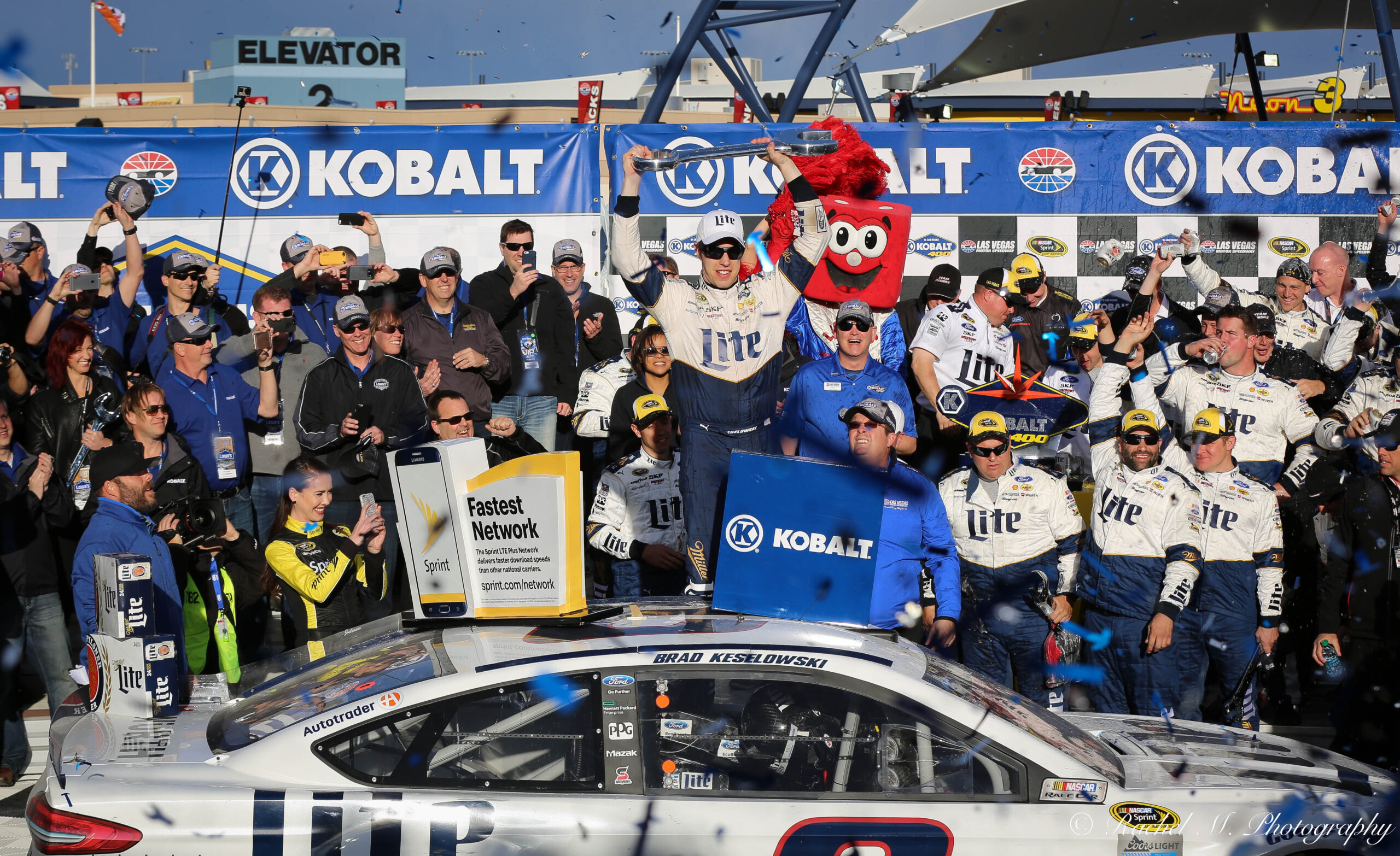 Keselowski Breaks the Bank in Las Vegas