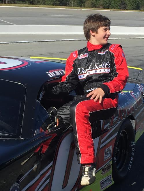 Derek Scott Jr. Receives NASCAR Approval