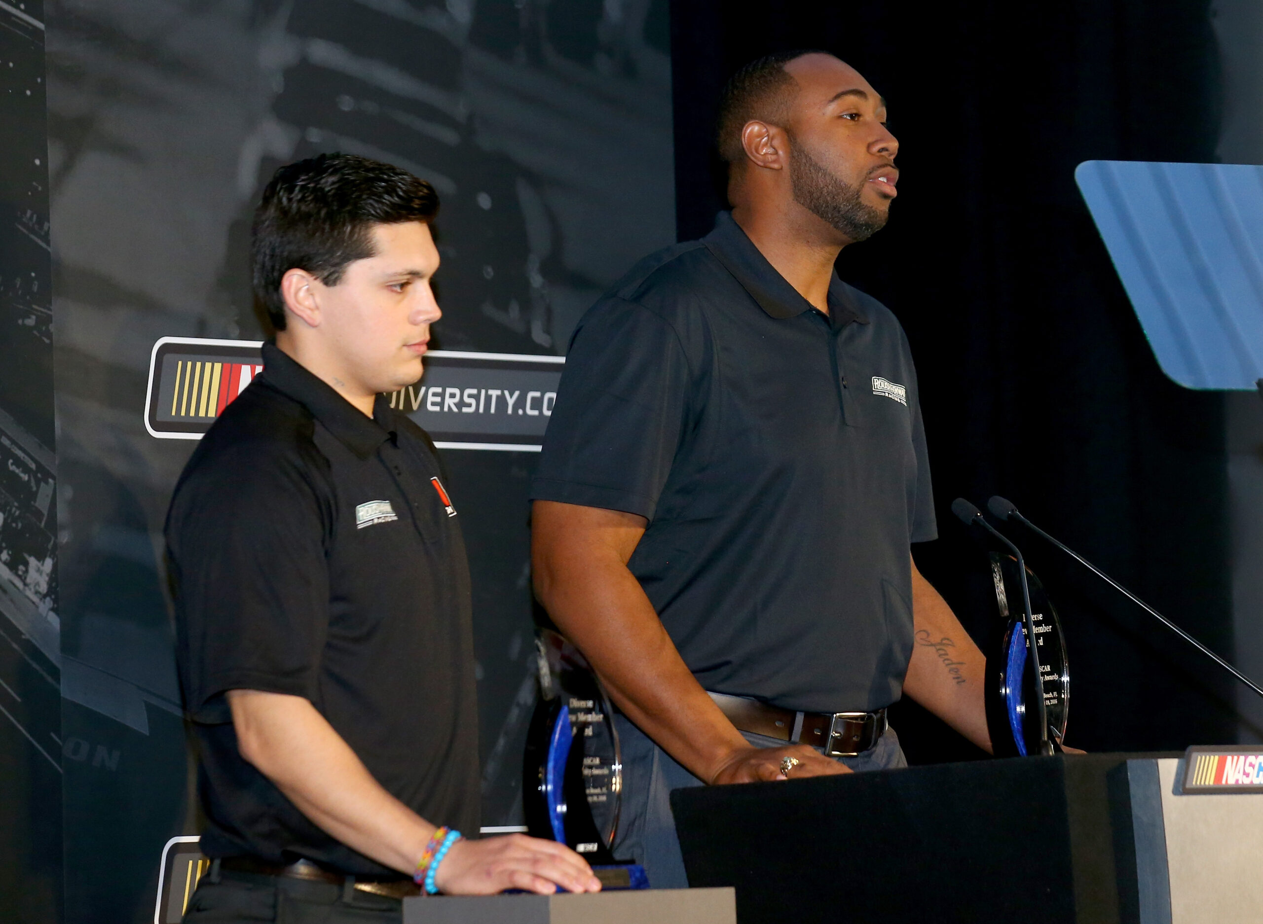 NASCAR BTS: Roush Fenway’s Diversity Duo
