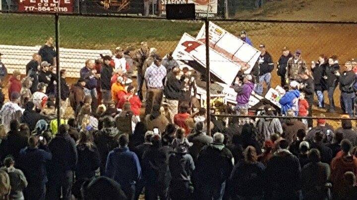 Kahne Dominates Spring Championship