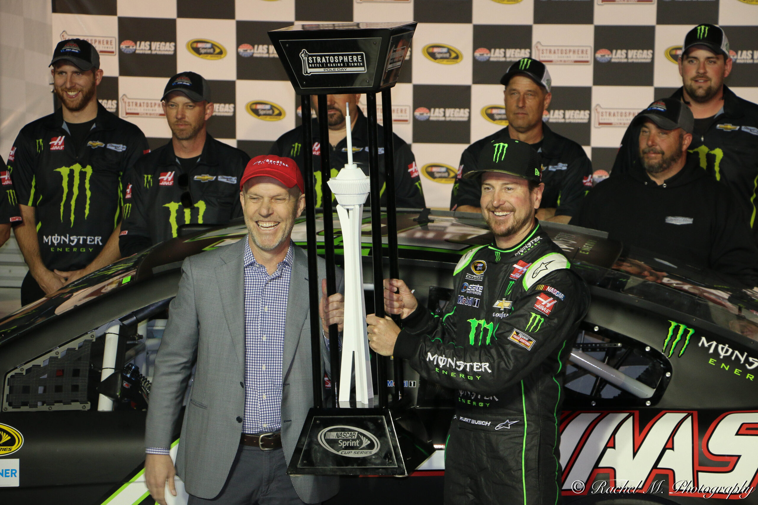 Kurt Busch on the Pole for Second Straight Race