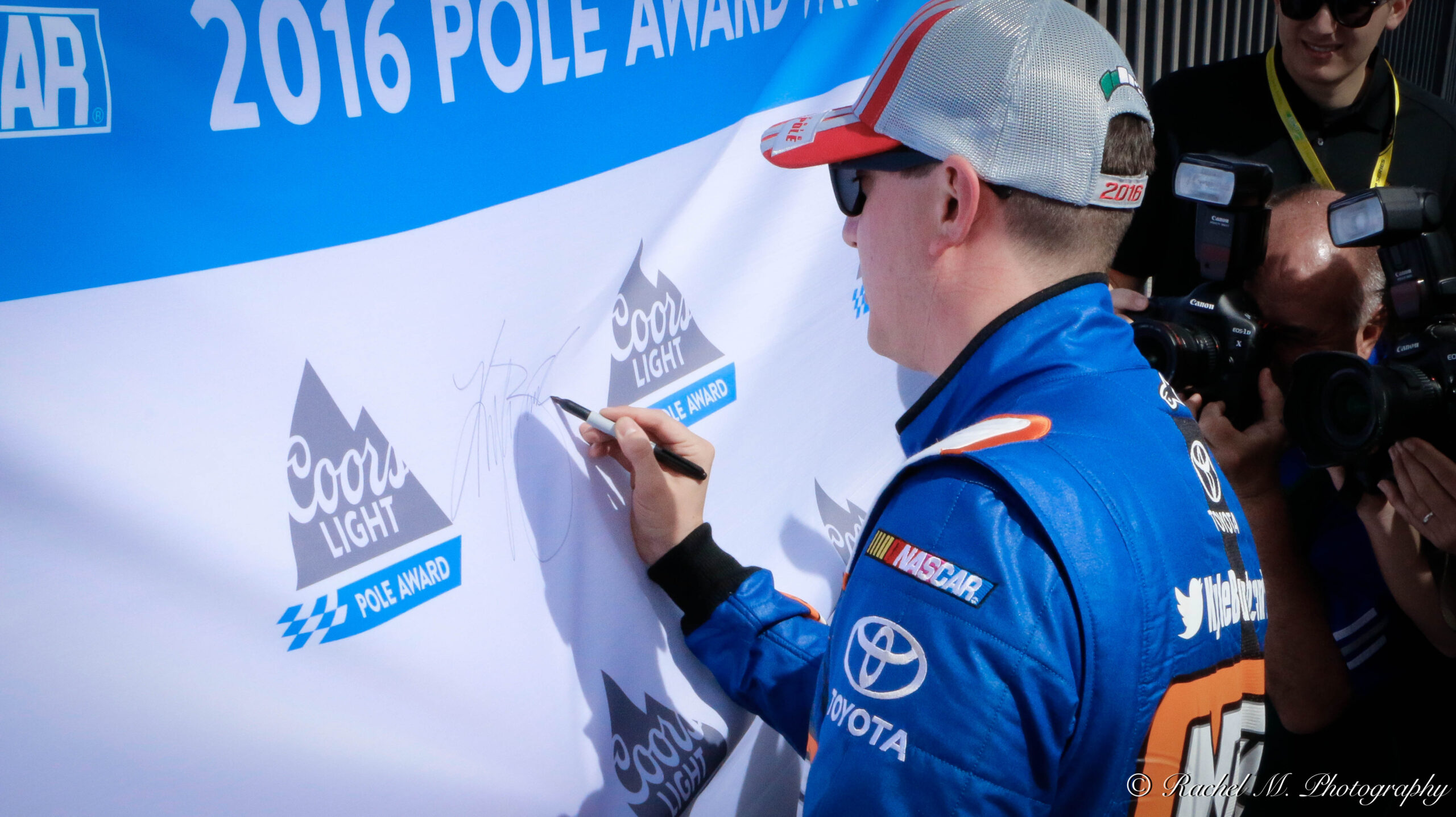 Kyle Busch Earns XFINITY Coors Light Pole at Las Vegas