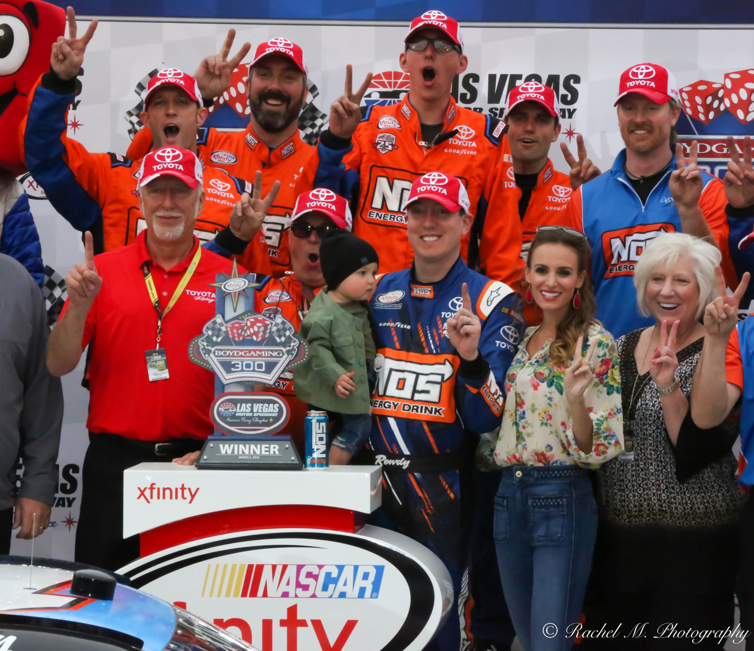 Kyle Busch Hits the Jackpot in Las Vegas XFINITY Race