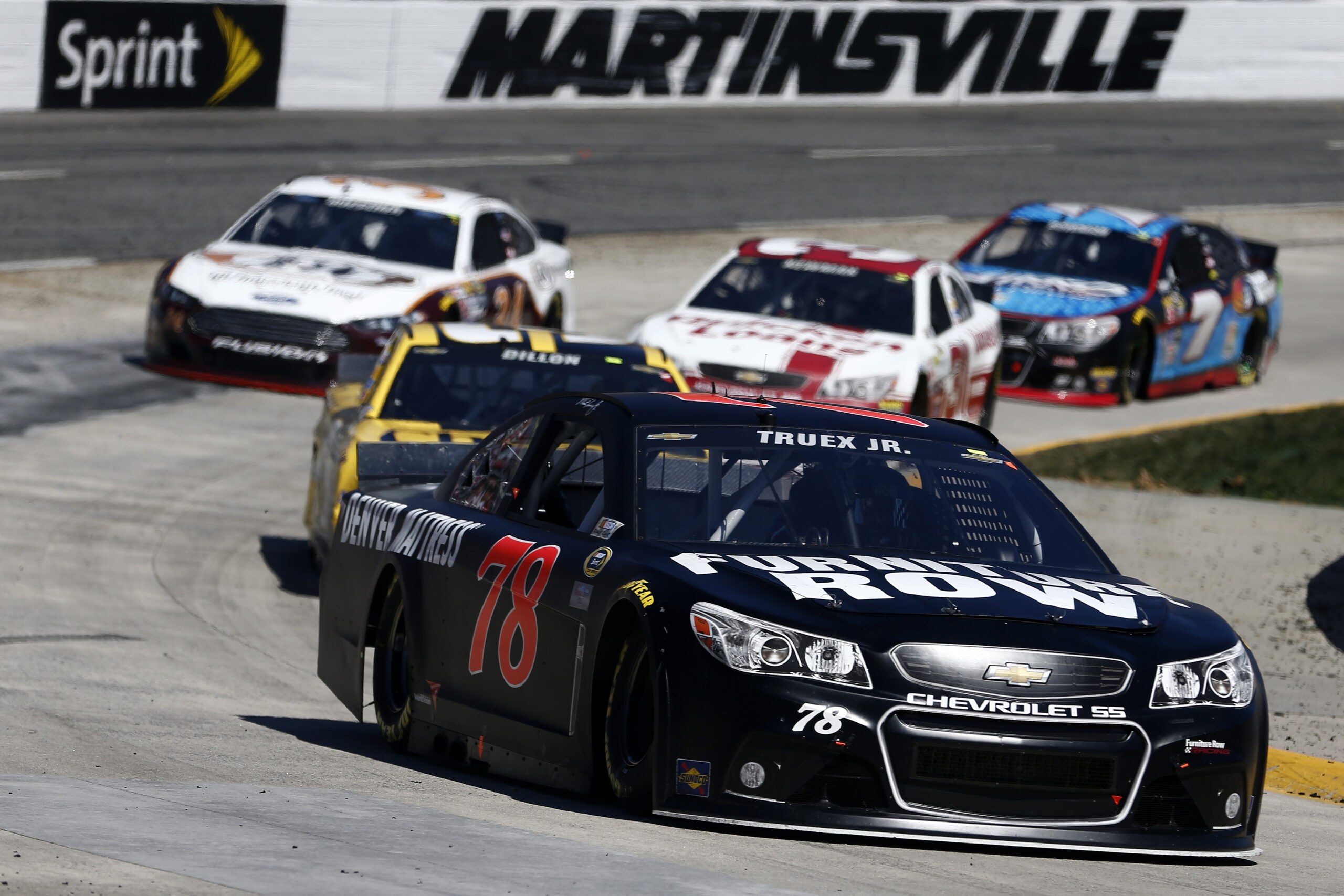 NASCAR Racing Schedule for Martinsville