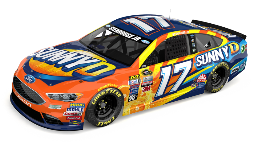 Stenhouse, No. 17 Team Look to ”Keep it Sunny” in 2016
