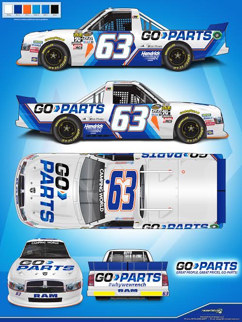 Spencer Boyd To Make NCWTS Debut With Go-Parts at Martinsville