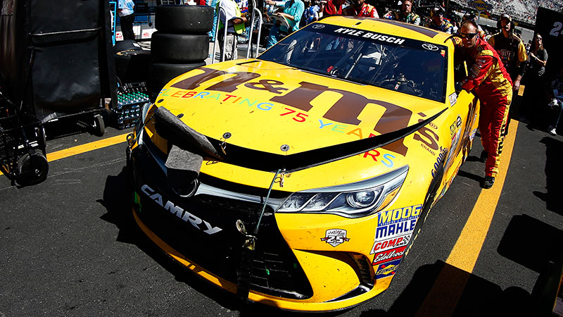 The White Zone: The Garage is Not a Playground