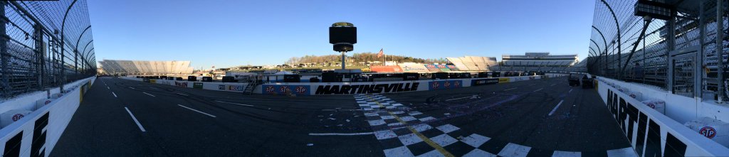 Martinsville in the Rear-View