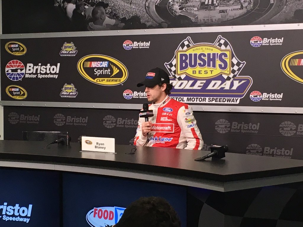 Blaney Says ‘There’s Really Been No Rivalry’ with Elliott
