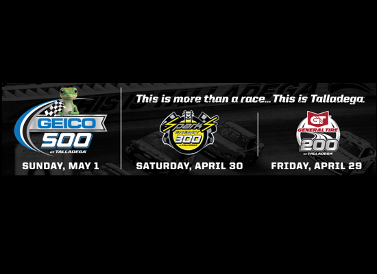 Aspen Dental Weekend at Talladega Superspeedway Kicks Off with Practice, Qualifying Sessions