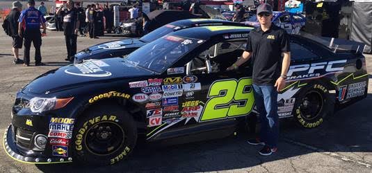 Jesse Little NASCAR K&N Pro Series East Bristol Preview